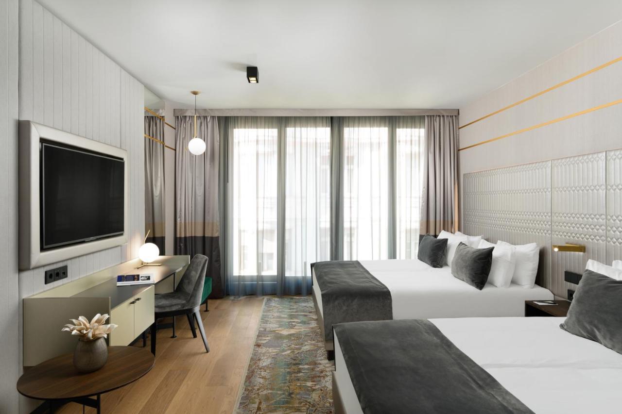 Emerald Downtown Luxury Suites By Continental Group Budapest Eksteriør billede
