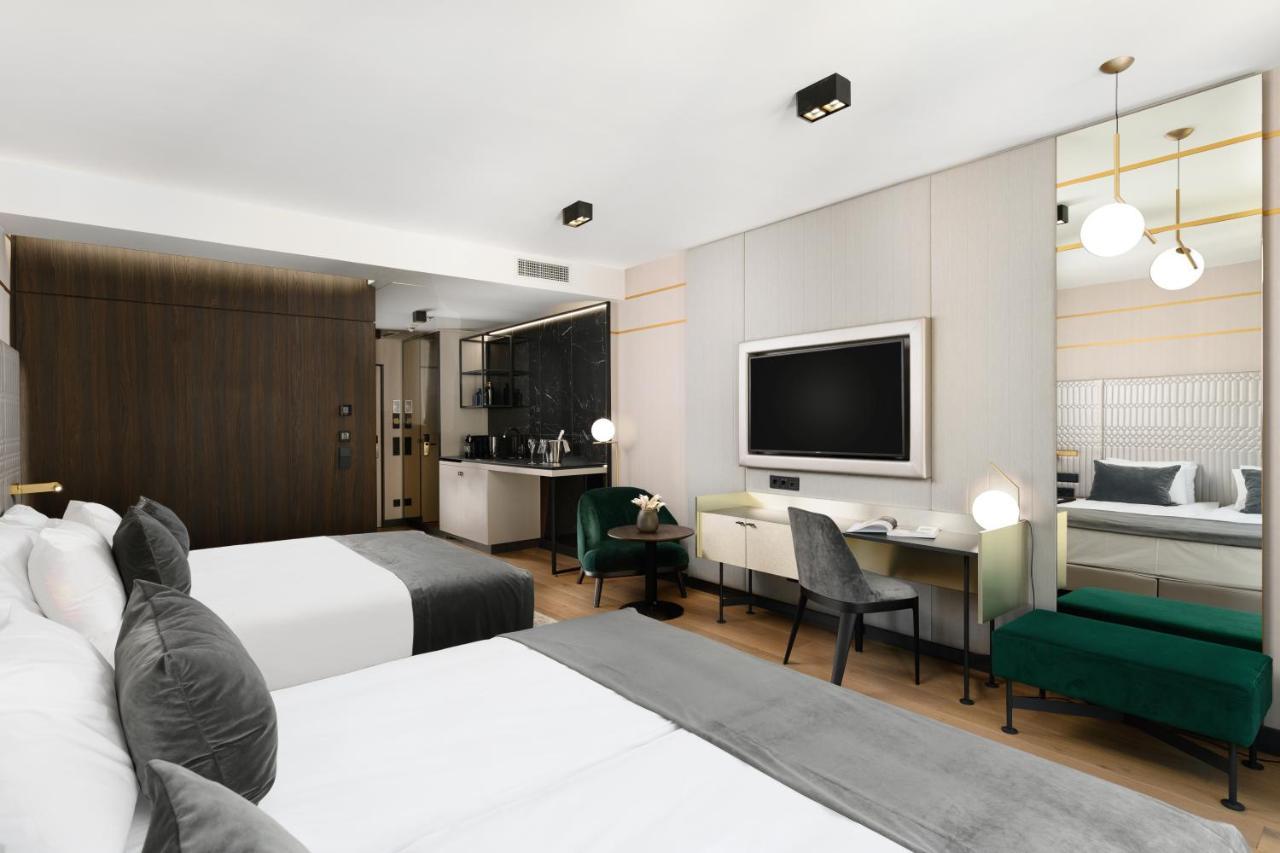 Emerald Downtown Luxury Suites By Continental Group Budapest Eksteriør billede