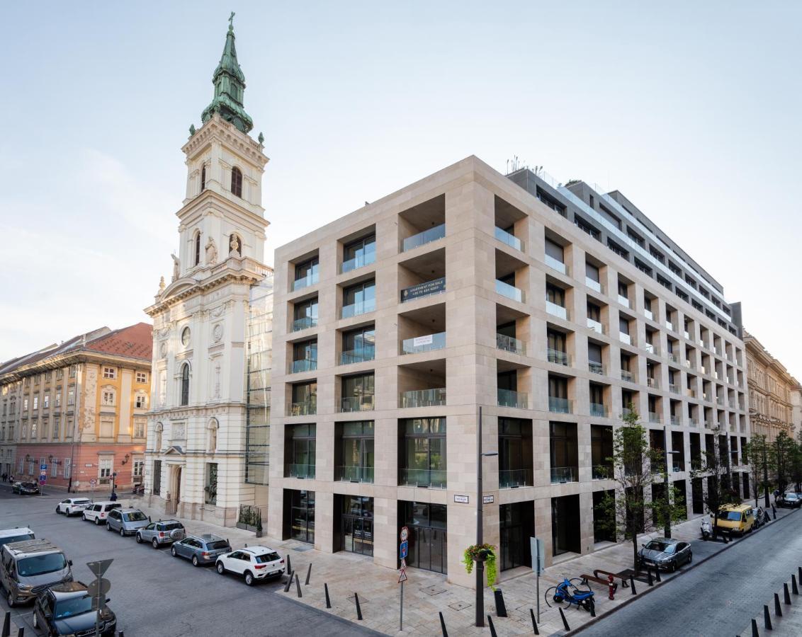 Emerald Downtown Luxury Suites By Continental Group Budapest Eksteriør billede