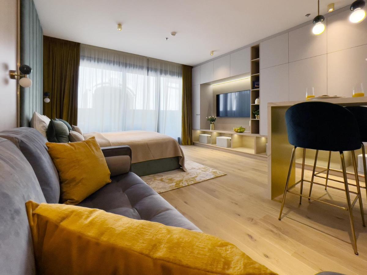 Emerald Downtown Luxury Suites By Continental Group Budapest Eksteriør billede