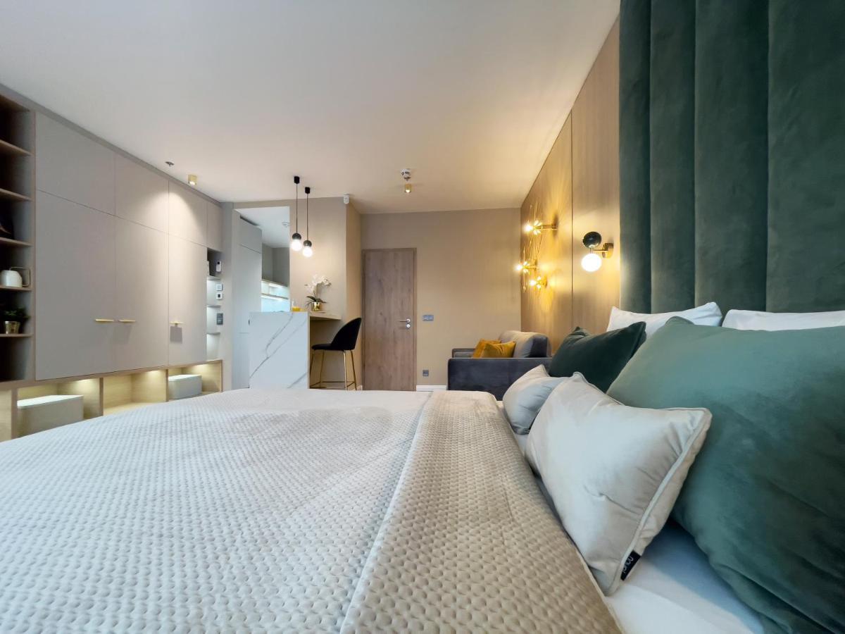 Emerald Downtown Luxury Suites By Continental Group Budapest Eksteriør billede