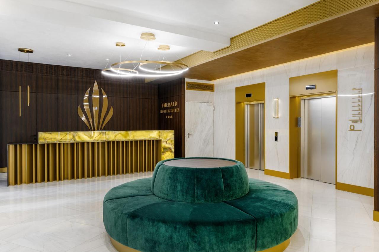 Emerald Downtown Luxury Suites By Continental Group Budapest Eksteriør billede