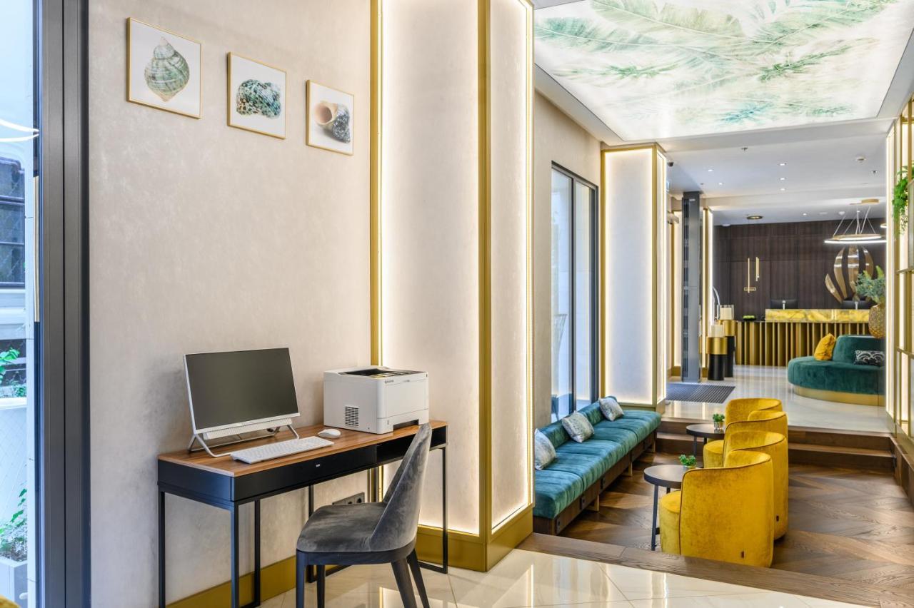 Emerald Downtown Luxury Suites By Continental Group Budapest Eksteriør billede