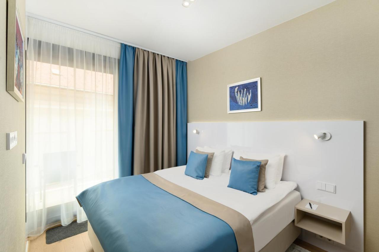Emerald Downtown Luxury Suites By Continental Group Budapest Eksteriør billede