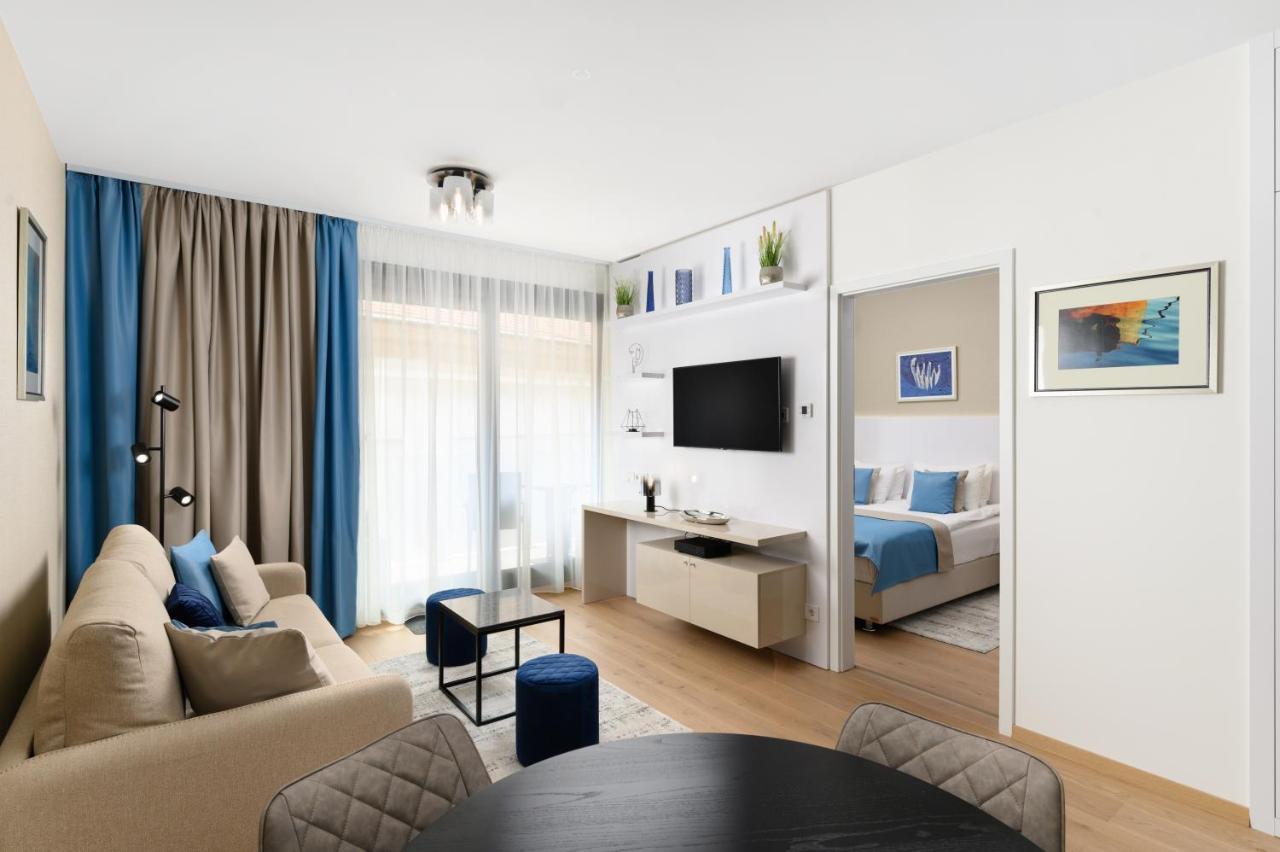 Emerald Downtown Luxury Suites By Continental Group Budapest Eksteriør billede