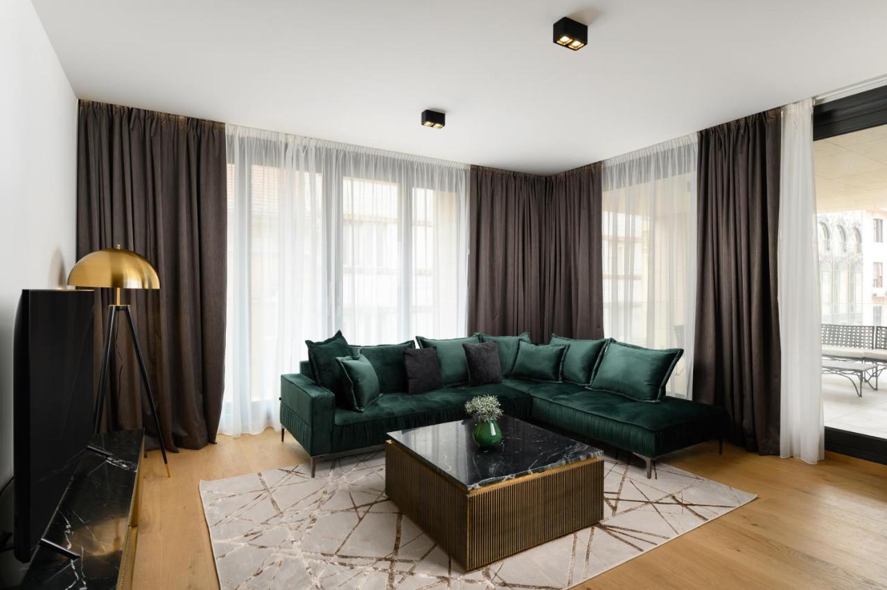 Emerald Downtown Luxury Suites By Continental Group Budapest Eksteriør billede