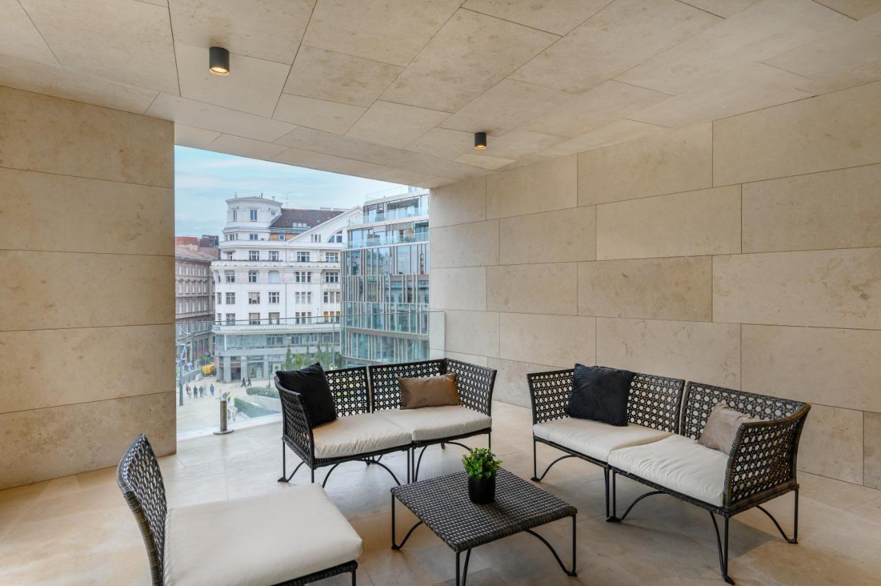 Emerald Downtown Luxury Suites By Continental Group Budapest Eksteriør billede