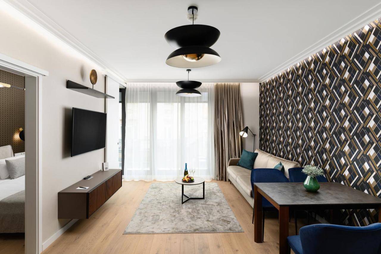 Emerald Downtown Luxury Suites By Continental Group Budapest Eksteriør billede