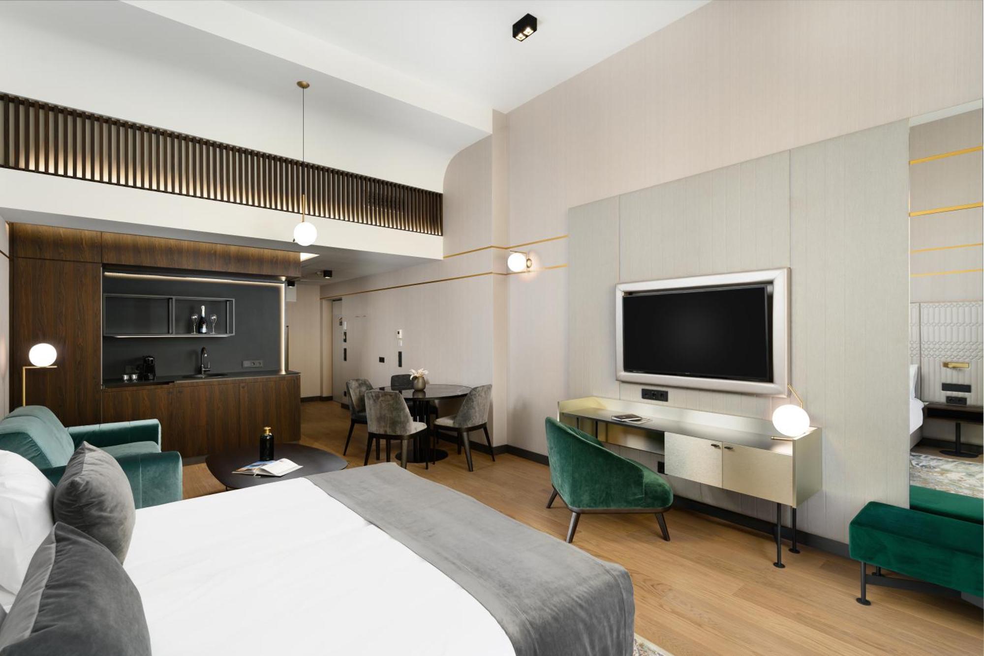 Emerald Downtown Luxury Suites By Continental Group Budapest Eksteriør billede